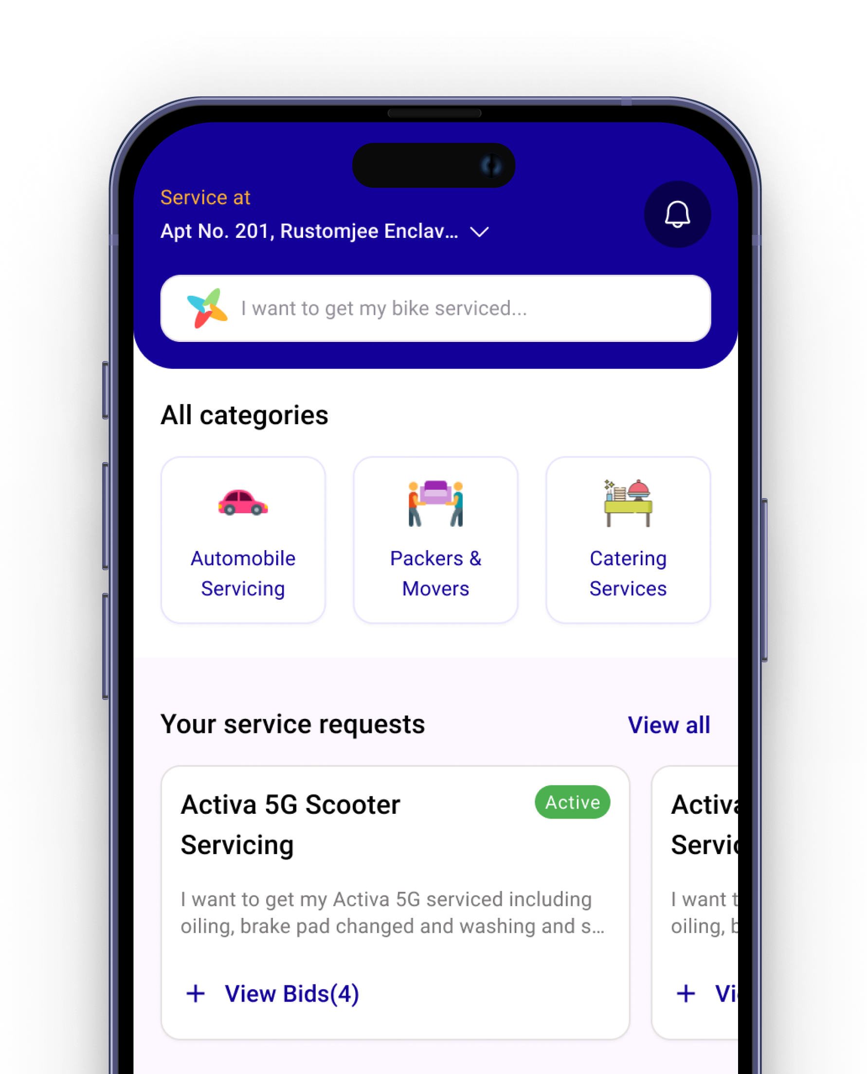 App Screen